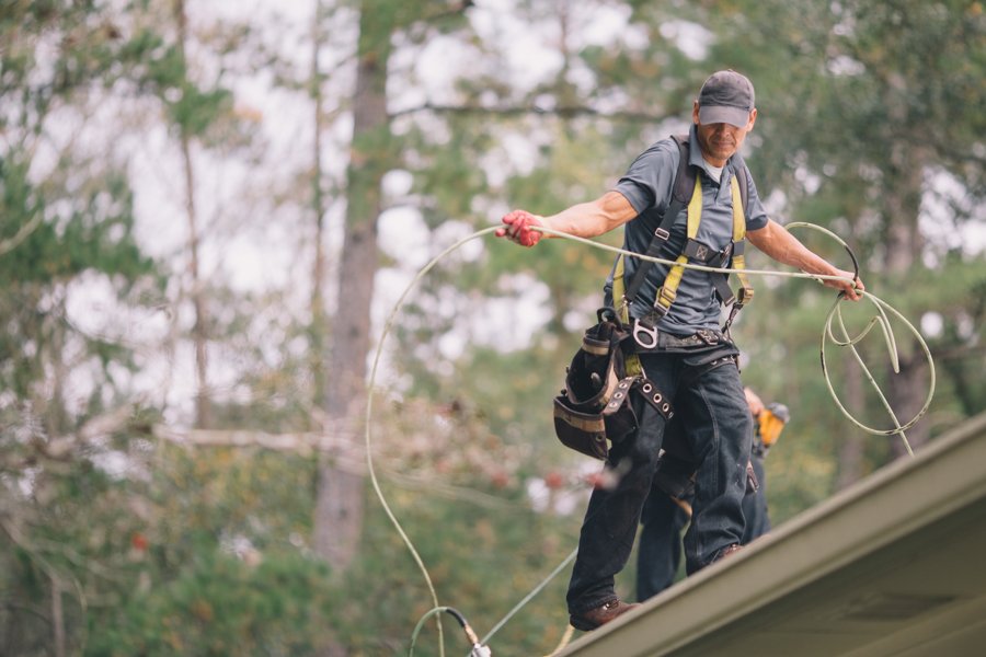 Slide of Tadlock Roofing