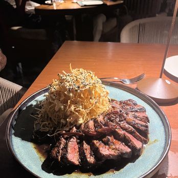 Komodo Miami - Szechuan NY Strip - Asian Fusion Near Me - Miami, Florida