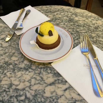 Angelina - The lemon tart - emphasis on lemon and tart! - Breakfast & Brunch Near Me - Paris, 75