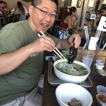 Hiccups Veo Cafe - No Phó for you. Mine - Asian Fusion Near Me - Carson, California