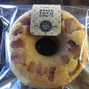 Ring Donuts - Maple bacon - Donuts Near Me - Los Angeles, California