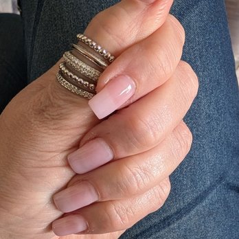 All Star Nails - My beautiful builder gel nails by Ivy. Amazing results. I love them. All Star  Nails is 10/10 - Nail Salons Near Me - Ventura, California