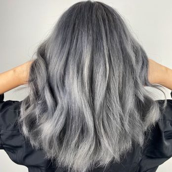 Hare Studio - Silver Hair - Hair Salons Near Me - New York , New York
