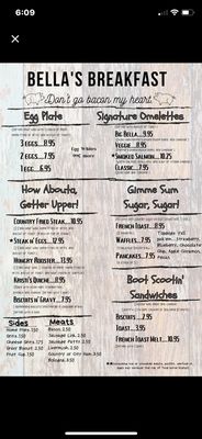 Menu photo 8 Bella's Breakfast & Lunch Banner Elk, NC Menu photo 8 Bella's Breakfast & Lunch Banner Elk, NC