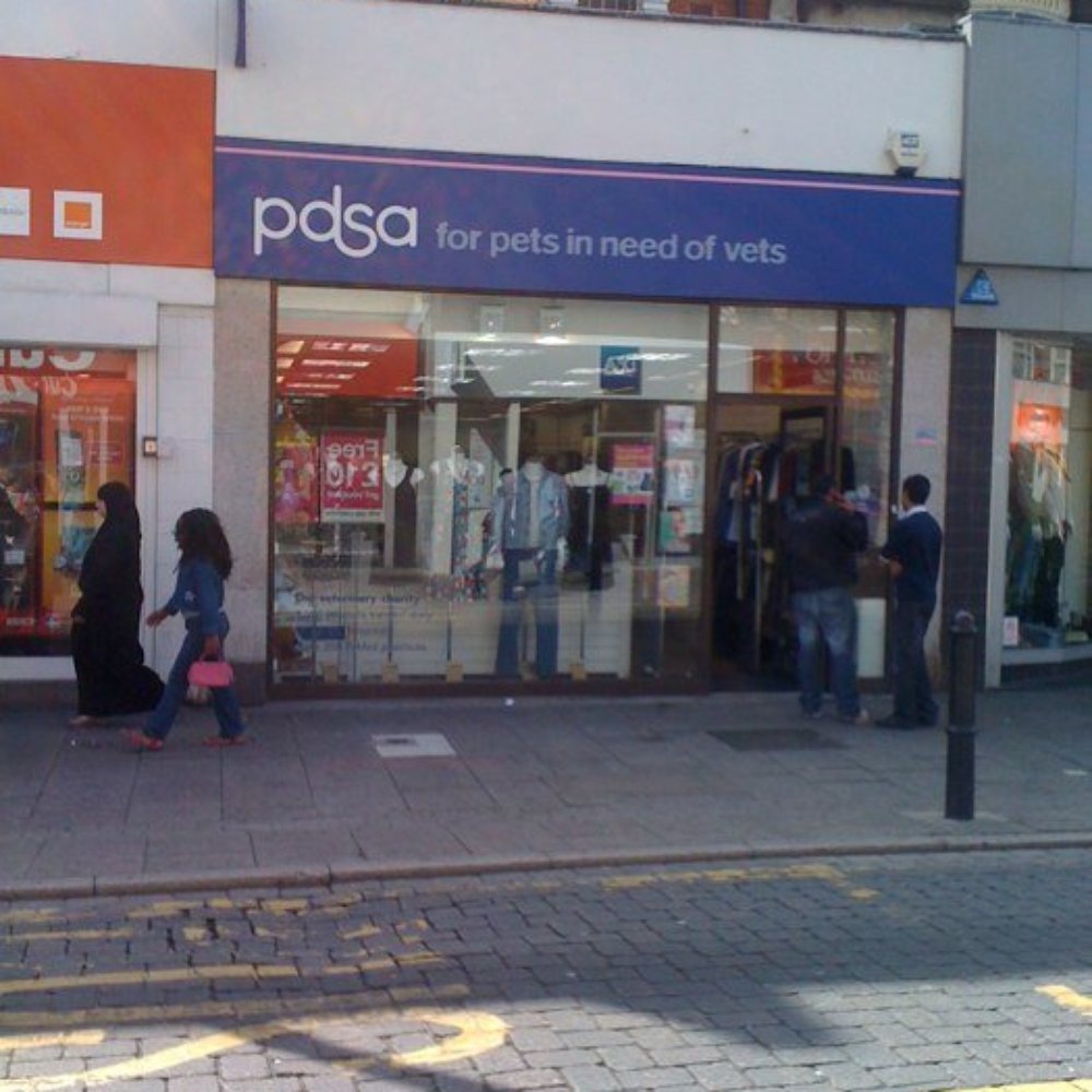 PDSA - Thrift Stores Near Me - London, XGL