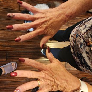 KC Nails & Spa - A full set survived over a month. - Nail Salons Near Me - Placentia, California KC Nails & Spa - A full set survived over a month. - Nail Salons Near Me - Placentia, California