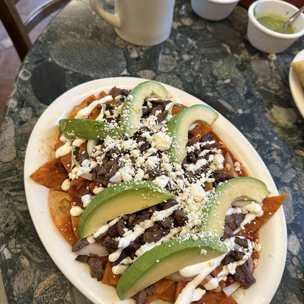 Que Chula Es Puebla - Chilaquiles Rojas O Verdes - Mexican Near Me - Philadelphia, Pennsylvania