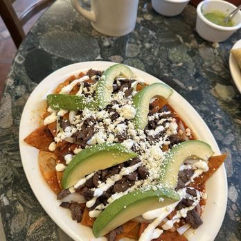 Que Chula Es Puebla - Chilaquiles Rojas O Verdes - Mexican Near Me - Philadelphia, Pennsylvania