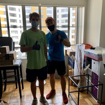 Sinatra Movers - Ivan and Igor finished up the job! - Movers Near Me - Los Angeles, California Sinatra Movers - Ivan and Igor finished up the job! - Movers Near Me - Los Angeles, California