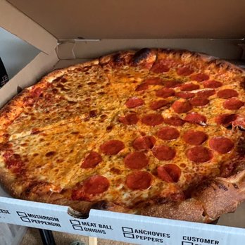 Pizza Stop - Cheese Pizza - Pizza Near Me - Silver Spring, Maryland