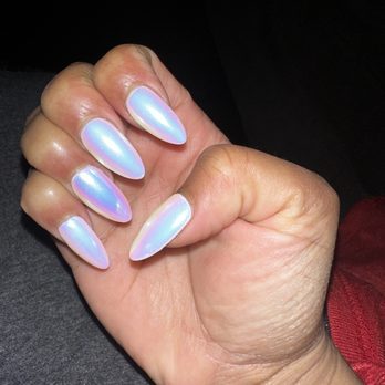 Bijoux Nail Bar - Unicorn chrome soft gel tips - Nail Salons Near Me - Atlanta, Georgia