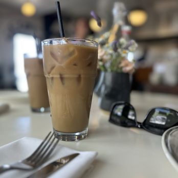 La Copine - Cold brew - New American Near Me - Yucca Valley, California