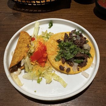 Don Ricardo's Bar & Grill - 2. Two Tacos; only ok - Mexican Near Me - Arcadia, California