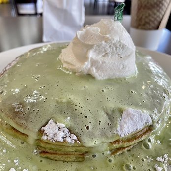 Lady C’s - Tiramisu green tea pancakes. $14.95 - Breakfast & Brunch Near Me - Tarzana, California Lady C’s - Tiramisu green tea pancakes. $14.95 - Breakfast & Brunch Near Me - Tarzana, California