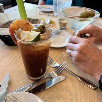 Lure Fish House - Bloody Mary and Martini - Seafood Near Me - Porter Ranch, California Lure Fish House - Bloody Mary and Martini - Seafood Near Me - Porter Ranch, California