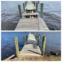 Repaired Dock