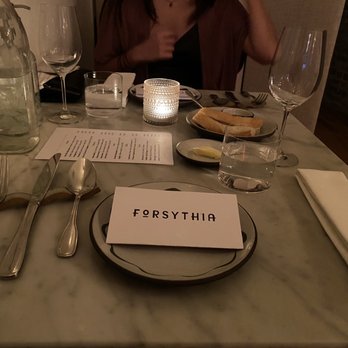 Forsythia - Table - Italian Near Me - New York, New York