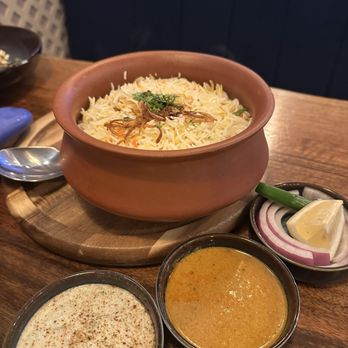 Bir Kitchen - House special dum biryani - Indian Near Me - San Francisco, California