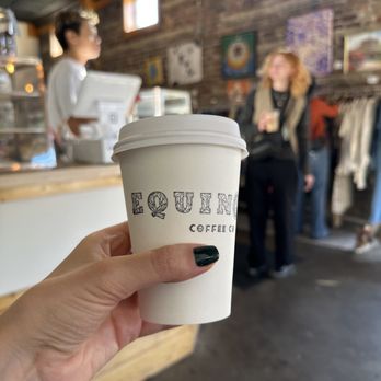 Equinox Coffee - Latte - Coffee & Tea Near Me - Norfolk, Virginia