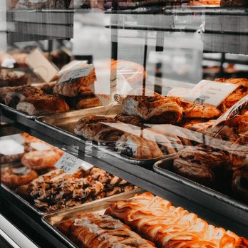 Larsen's Danish Bakery - a display of pastries - Bakeries Near Me - Seattle, Washington Larsen's Danish Bakery - a display of pastries - Bakeries Near Me - Seattle, Washington