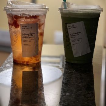 Starbucks - Two Teas - Coffee & Tea Near Me - Valencia, California