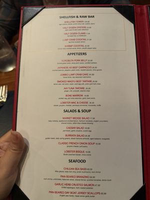 Menu photo 1 Gordon Ramsay Steak Atlantic City, NJ