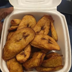 El Palacio Sea Food Market - Fried sweet plantains