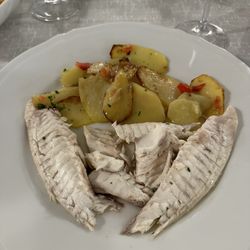 La Bussola - Sea Bream (oven roasted with potatoes per servers suggestion. He wasn't wrong!)