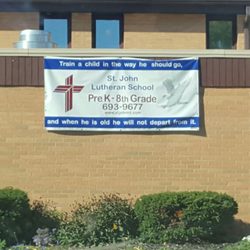 St John lutheran church and school