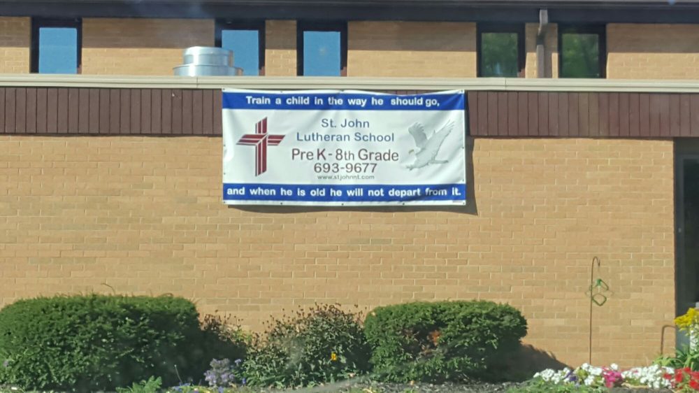 St John lutheran church and school - childcare center in North Tonawanda, NY