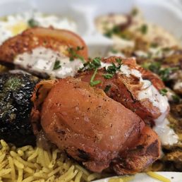 Chicken Shawarma Sandwich