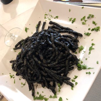 Trattoria al Massimo - cuttlefish ink - Seafood Near Me - Palermo, Pennsylvania Trattoria al Massimo - cuttlefish ink - Seafood Near Me - Palermo, Pennsylvania