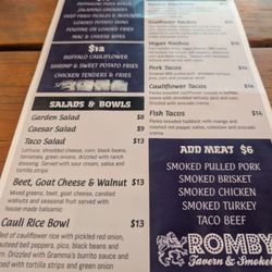 Romby's Tavern & Smokehouse