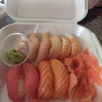Sushi Ai - Apart of Sushi D Combo. Was also warm when picked up - Sushi Bars Near Me - Goleta, California Sushi Ai - Apart of Sushi D Combo. Was also warm when picked up - Sushi Bars Near Me - Goleta, California