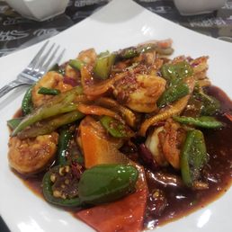 Shrimp with Garlic sauce