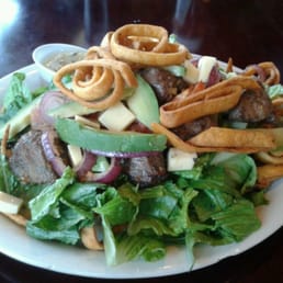 Chimichurri Steak Salad