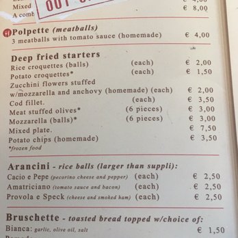 L'Archetto - Italian Near Me - Rome, RM L'Archetto - Italian Near Me - Rome, RM