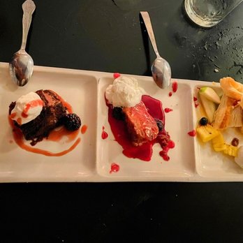 Dante's Fire - Dessert Sampler - Cocktail Bars Near Me - Tucson, Arizona Dante's Fire - Dessert Sampler - Cocktail Bars Near Me - Tucson, Arizona