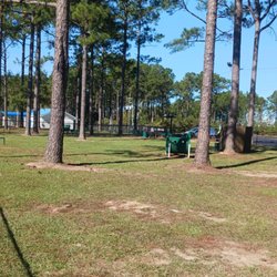 K9 Korner - Wide open dog park looking forward from Back Fence