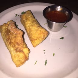 Goat Cheese Egg Rolls