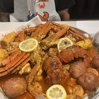 Fiery Crab Seafood Restaurant and Bar - Lobster Special x 2 - Seafood Near Me - Brea, California Fiery Crab Seafood Restaurant and Bar - Lobster Special x 2 - Seafood Near Me - Brea, California