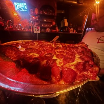 Dino's Tomato Pie - Square pie - Pizza Near Me - Seattle, Washington
