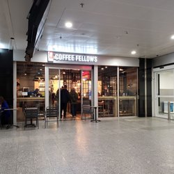 Coffee Fellows - Entrance to Coffee Fellows from Brussels Zuid