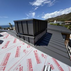 Factor Roofing & Siding - Roof installation in progress