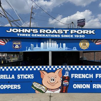 John's Roast Pork - Outside - IG @bougiefoodieboi - Sandwiches Near Me - Philadelphia, Pennsylvania