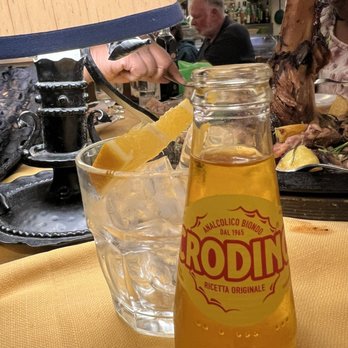 34 - Don't order this drink- not good it's bitter and sweet... - Seafood Near Me - Rome, RM 34 - Don't order this drink- not good it's bitter and sweet... - Seafood Near Me - Rome, RM