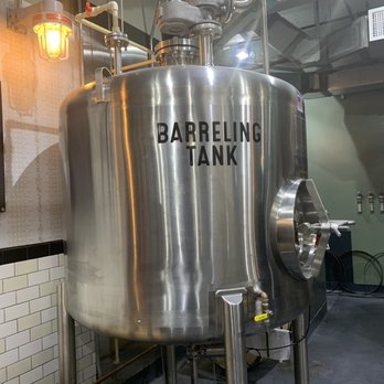 Tarnished Truth Distilling - Barreling Tank - Distilleries Near Me - Virginia Beach, Virginia