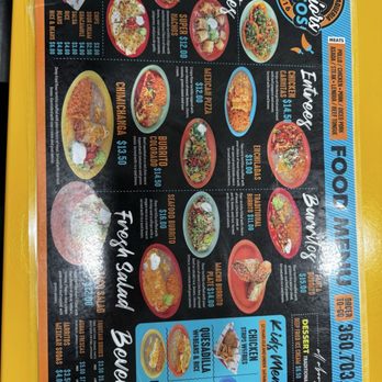 Juniors Tacos - Menu - Mexican Near Me - Longview, Washington Juniors Tacos - Menu - Mexican Near Me - Longview, Washington