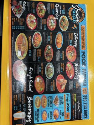 Menu photo 3 Juniors Tacos Longview, WA Menu photo 3 Juniors Tacos Longview, WA