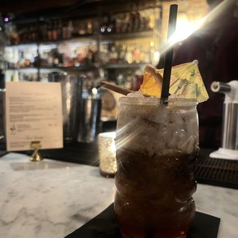 Sidecar - Smugglers Delight - Cocktail Bars Near Me - New Braunfels, Texas